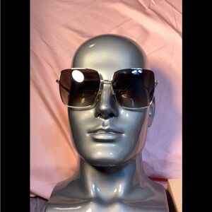 Kate Spade Black and Silver Men's Sunglasses nwt
